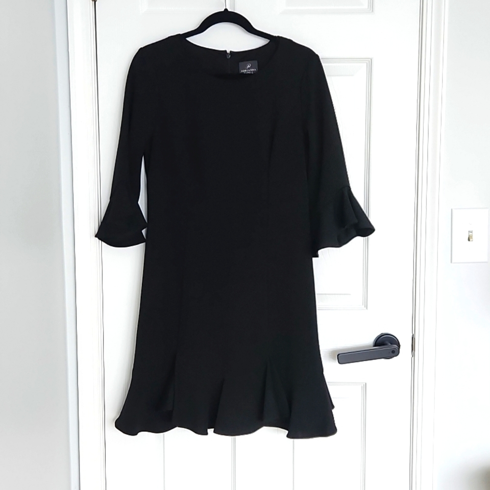 Black day dress